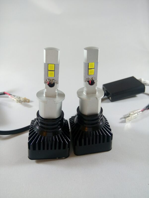JDragon H3 LED Headlight Conversion Kit 80W 8000LM 6000k Light Bulbs